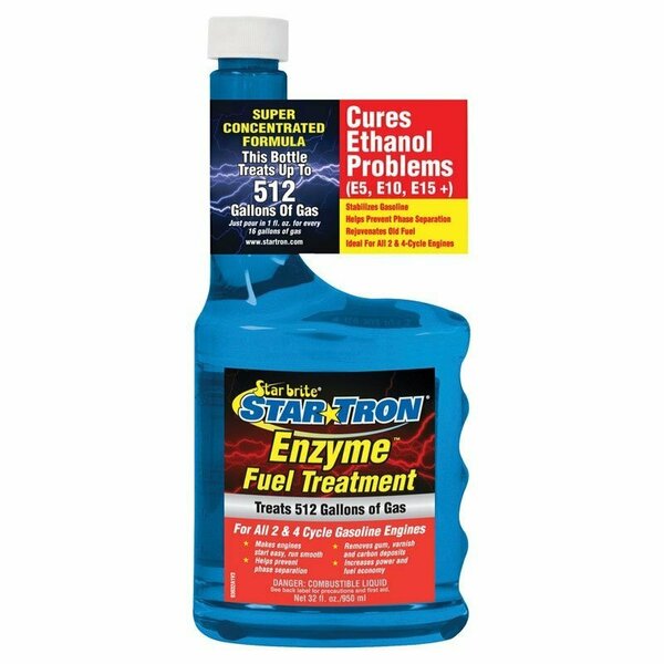 Star Tron ENZYME FUEL TRMT 32OZ 93032